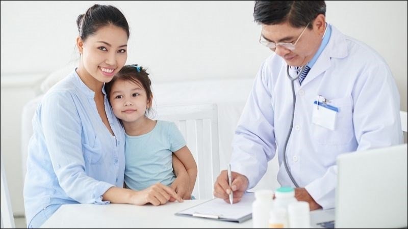 Tuân thủ lời khuyên bác sĩ khi sử dụng thuốc bổ não cho trẻ em
