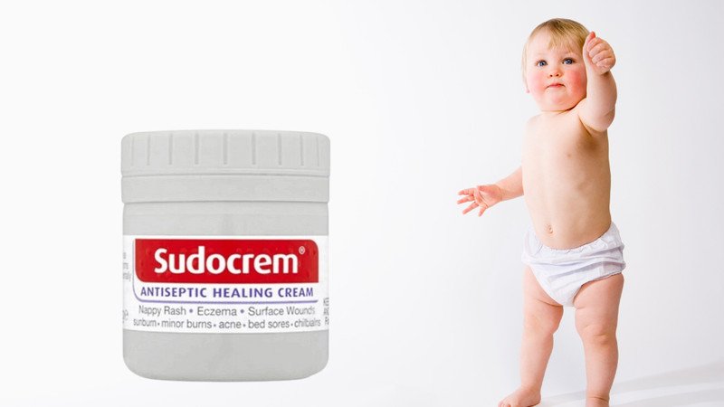 Tuýp kem Sudocrem Antiseptic Healing Cream, chuyên trị da bị tổn thương và viêm nhiễm