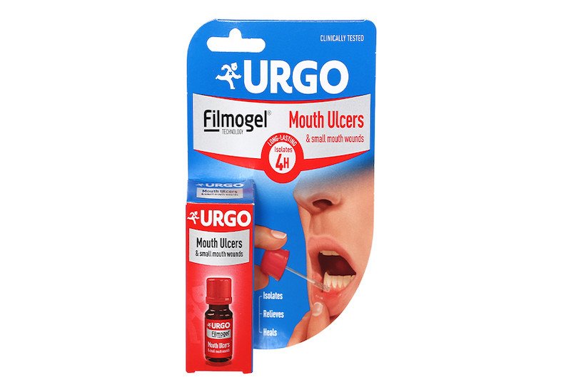 Urgo gel trị lỡ miệng