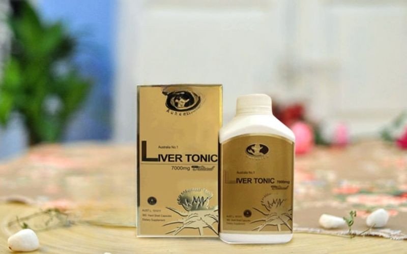 Viên giải độc gan của Úc Auhealth Liver Tonic