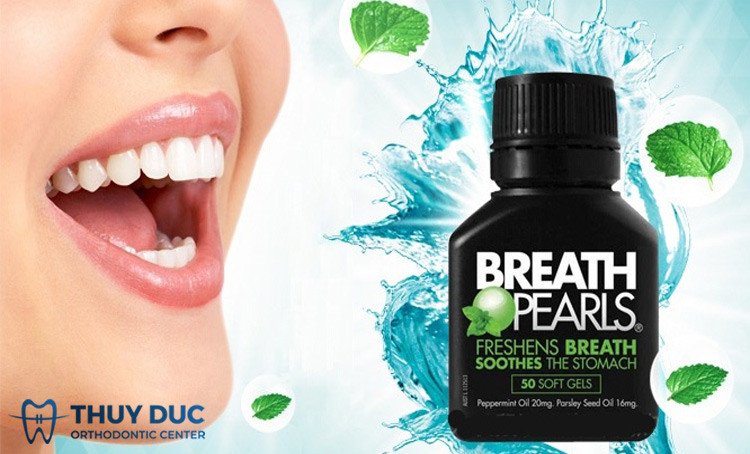 Viên ngậm Breath Pearls từ Úc