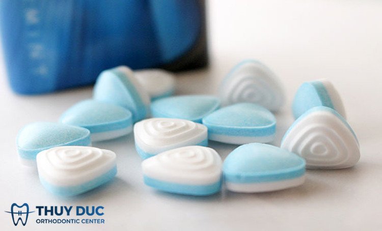 Viên ngậm giúp hơi thở thơm mát tự tin