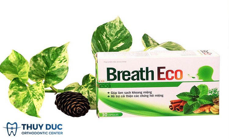 Viên ngậm thảo dược Breath Eco