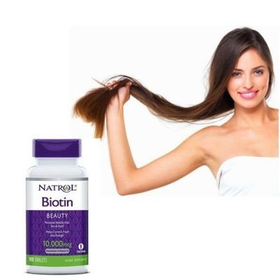 Viên uống Biotin Mỹ 10000mcg chiết xuất tự nhiên an toàn