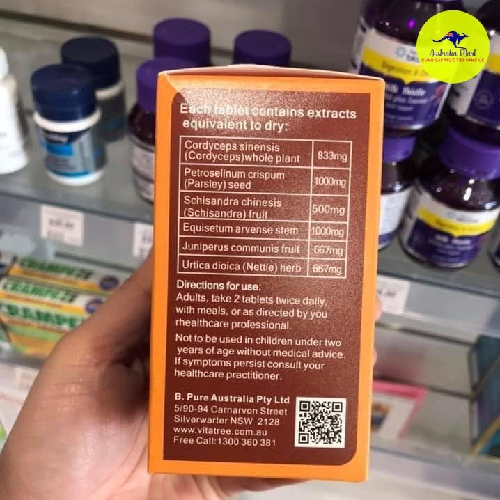 vien-uong-bo-than-trang-duong-vitatree-kidney-tonic-3-1 viên uống bổ thận tráng dương