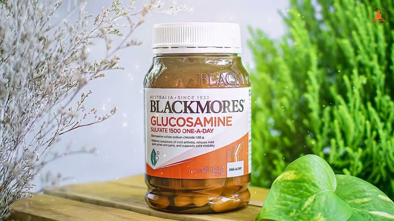 Viên uống Glucosamine Blackmores giúp hỗ trợ xương khớp