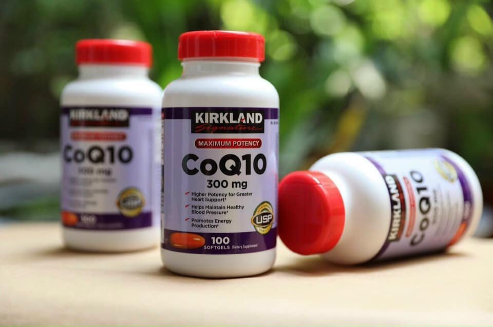 Viên uống Kirkland CoQ10 300mg chính hãng hỗ trợ tim mạch hiệu quả