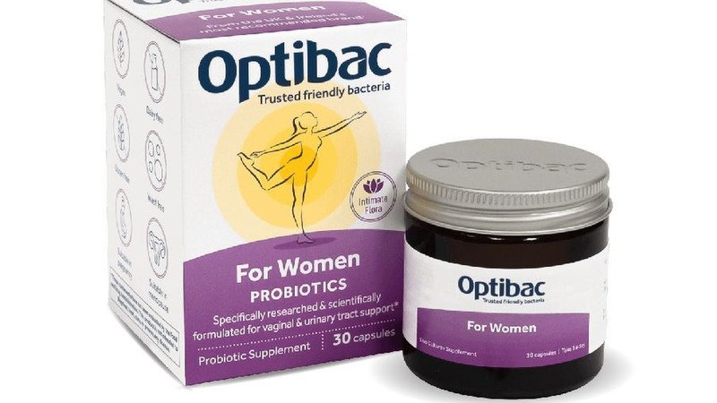 Viên uống men vi sinh Optibac Probiotics For Women hỗ trợ sức khỏe vùng kín