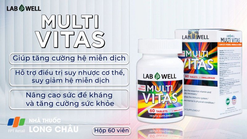 Viên uống Multi Vitas Lab Well