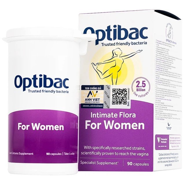 Viên uống Optibac For Women hỗ trợ sức khỏe phụ nữ