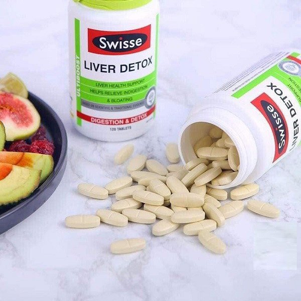 Viên uống Swisse Liver Detox hỗ trợ thải độc gan và bảo vệ tế bào gan
