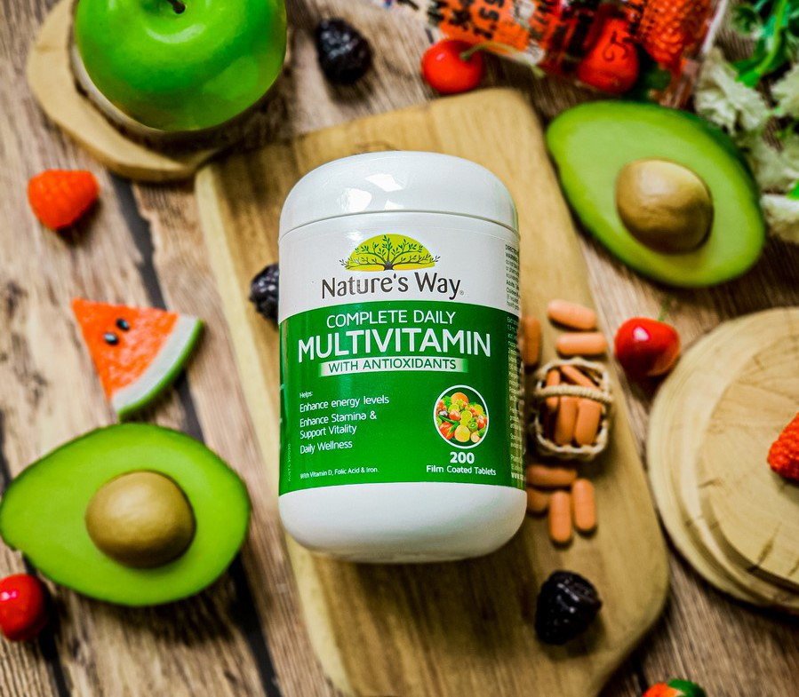 Viên uống vitamin tổng hợp Nature's Way từ Úc, bổ sung dưỡng chất