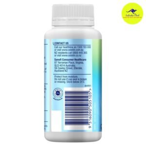 Vitamin D3 & Calcium Ostelin Kids - Viên uống bổ sung Canxi và Vitamin D3 cho bé 90 viên