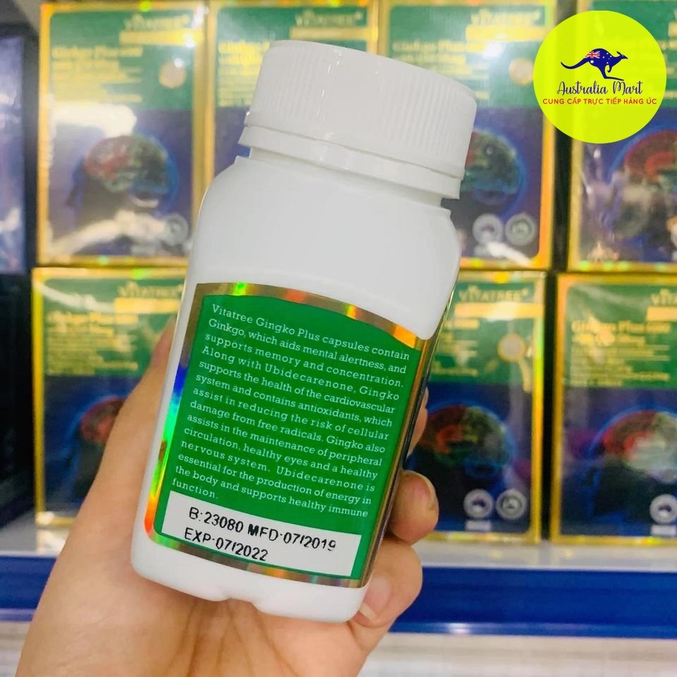 vitatree-gingko-6000mg-4 tuần hoàn não vitatree