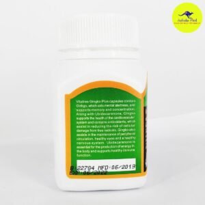 Viên uống hỗ trợ tuần hoàn não Vitatree Ginkgo Q10 6000 Viên uống hỗ trợ tuần hoàn não Vitatree Ginkgo Q10 6000