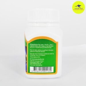 Viên uống hỗ trợ tuần hoàn não Vitatree Ginkgo Q10 6000 Viên uống hỗ trợ tuần hoàn não Vitatree Ginkgo Q10 6000
