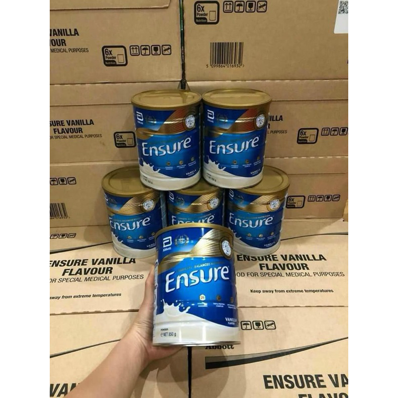 vn-11134207-7r98o-lva3bl6rxw1019 Sữa bột Ensure Úc 850g mẫu mới