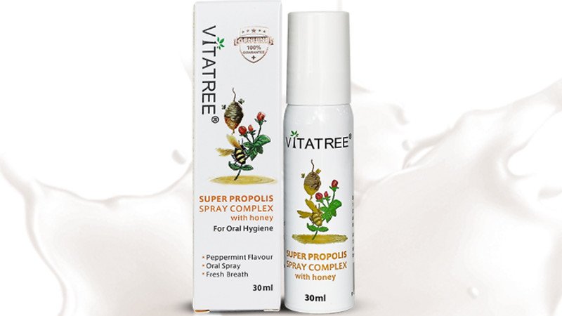 Xịt keo ong Vitatree chất lượng từ Úc