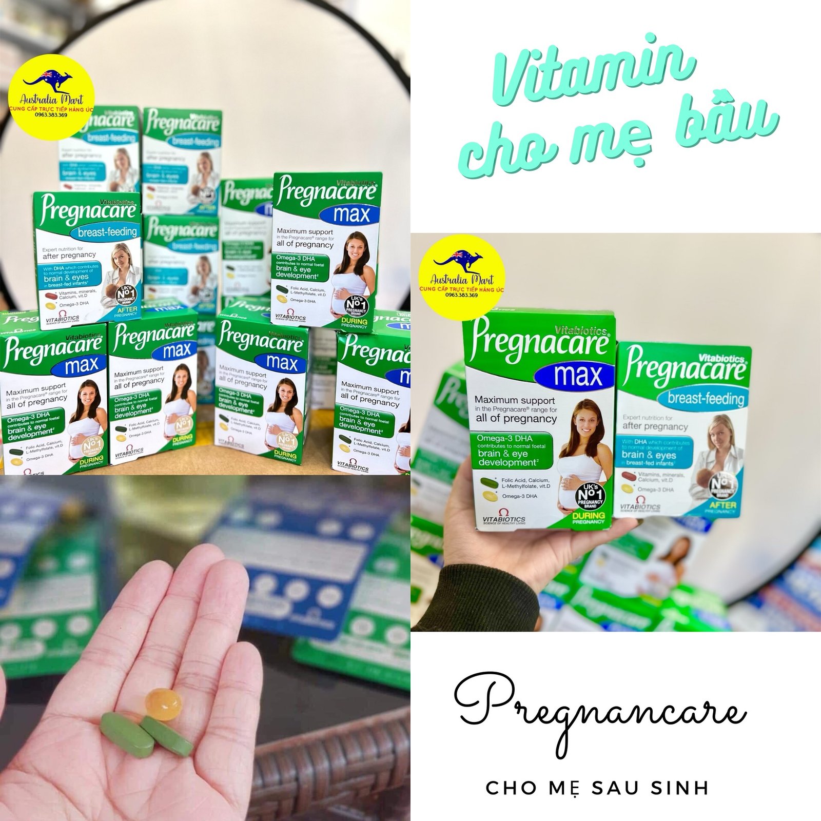 Pregnacare Breast-feeding