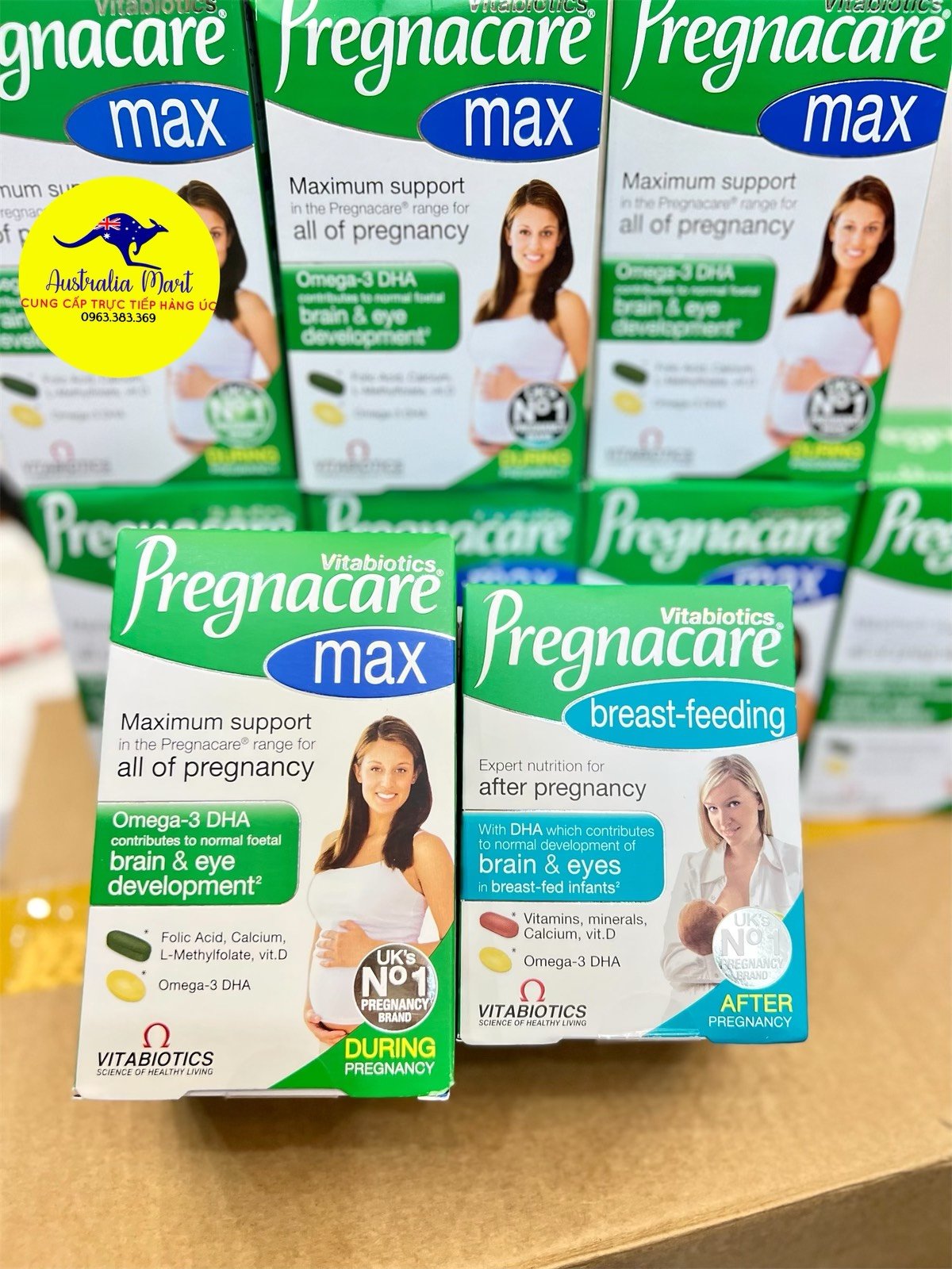 Pregnacare Breast-feeding