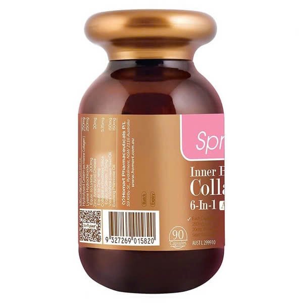Viên uống Collagen 6 in 1 Spring Leaf Inner Beauty chính hãng của Úc Viên uống Collagen 6 in 1 Spring Leaf Inner Beauty chính hãng của Úc