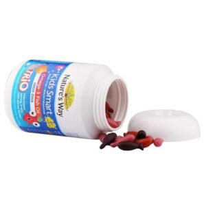 Nature's Way Kids Smart Omega-3 Fish Oil Trio - Bổ sung Omega 3 cho bé Nature's Way Kids Smart Omega-3 Fish Oil Trio - Bổ sung Omega 3 cho bé