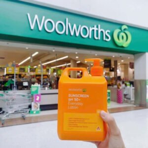 Kem chống nắng Woolworths Everyday Sunscreen SPF 50+ Đủ Size Không Gây Nhờn Rít Dùng Được Cho Mặt Và Body