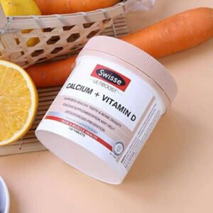 Viên phòng chống loãng xương Swisse Calcium + Vitamin D3 Úc hộp 150 viên - Hỗ trợ xương khớp bà bầu, người lớn tuổi chắc khỏe