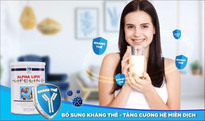Nguồn gốc và các thành phần quan trọng của sữa non Alpha Lipid Lifeline
