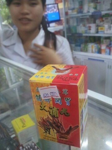 Thông tin sản phẩm có thành phần thảo dược quý giá