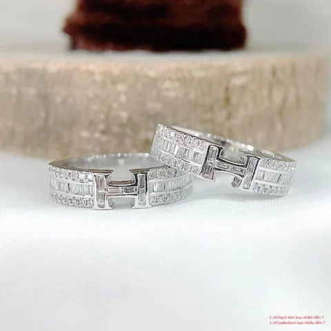 1 chỉ bạch kim bao nhiêu tiền