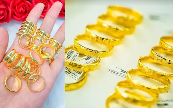 1 phân vàng bằng bao nhiêu chỉ