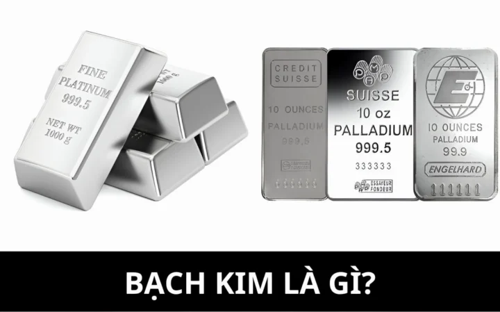 Bạch kim nguyên chất và hợp kim bạch kim