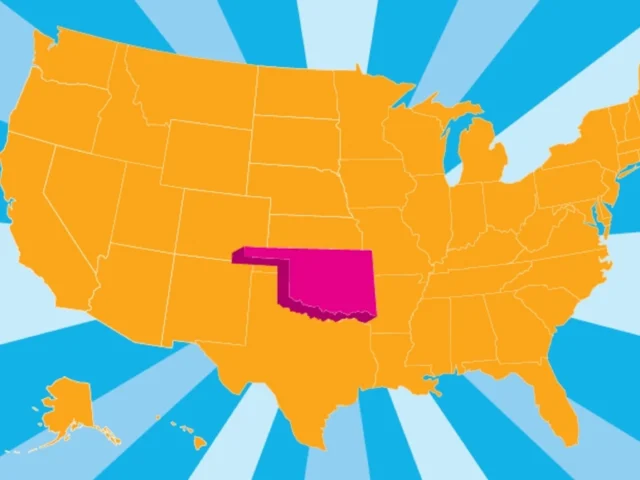 Oklahoma 2026: Khám phá Vùng đất Cất cánh và Cơ hội Đầu tư Bản đồ bang Oklahoma
