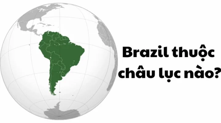 Bản đồ Brazil