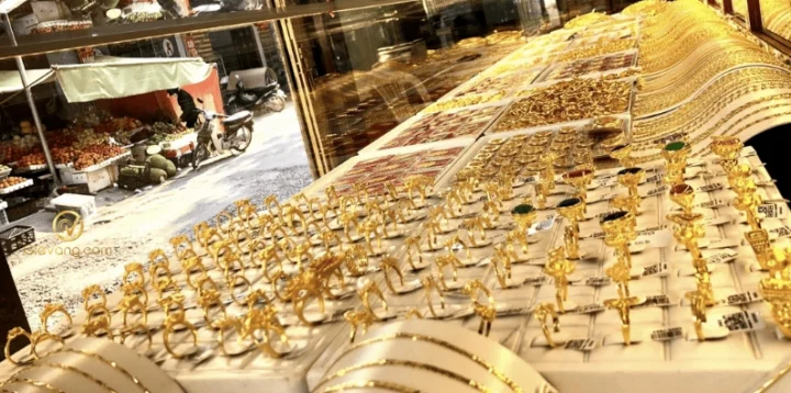 Bảng giá vàng 24K Quang Thắng