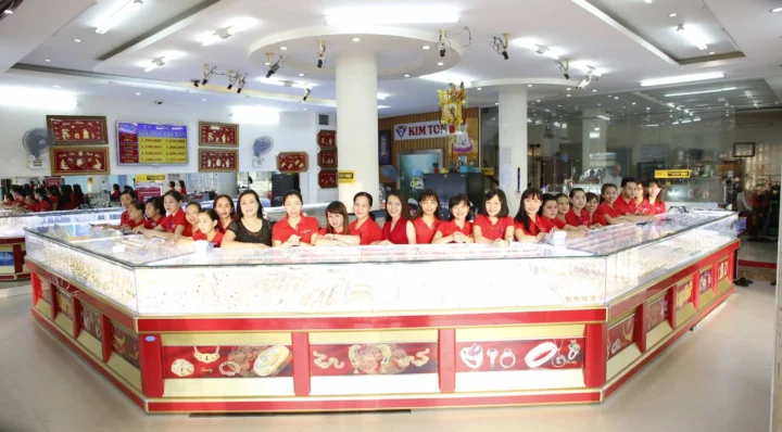 Bảng giá vàng cập nhật tại tiệm vàng