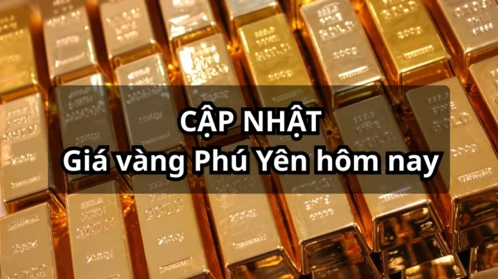 Biến động giá vàng Phú Yên