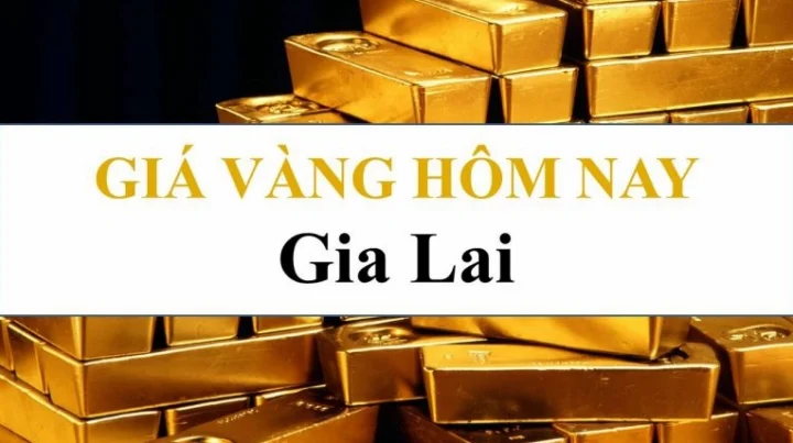 Biến động giá vàng tại Gia Lai