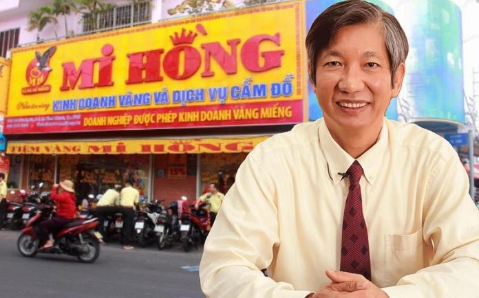 Biểu đồ biến động giá vàng Mi Hồng