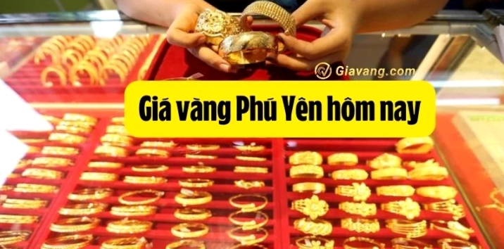 Biểu đồ biến động giá vàng tại Phú Yên