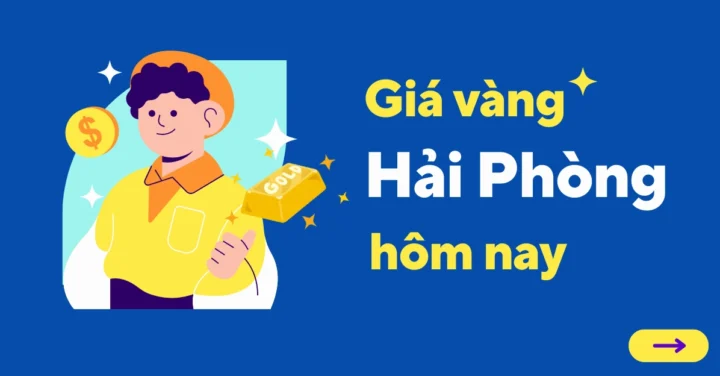 Biểu đồ biến động giá vàng