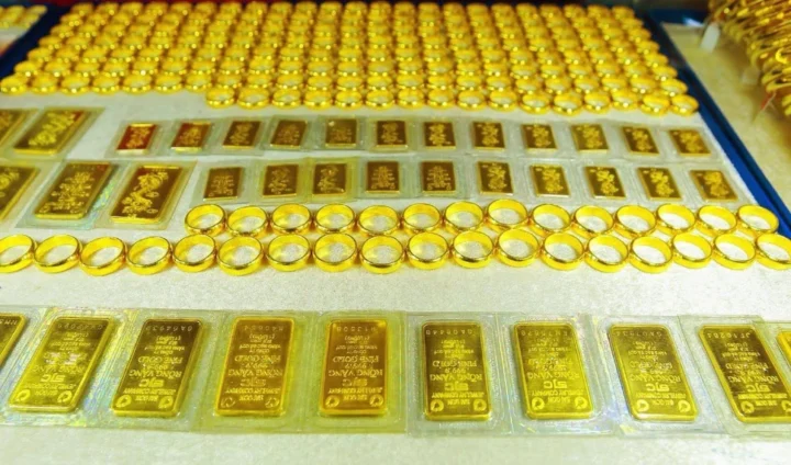 Giá Vàng 9999 Ngọc Hà Quảng Bình Hôm Nay 2026 Biểu đồ biến động giá vàng
