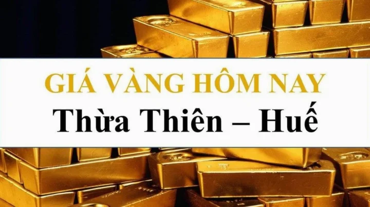 Biểu đồ biến động giá vàng