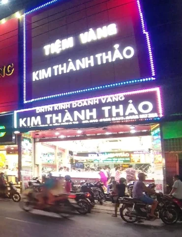 Biểu đồ biến động giá vàng