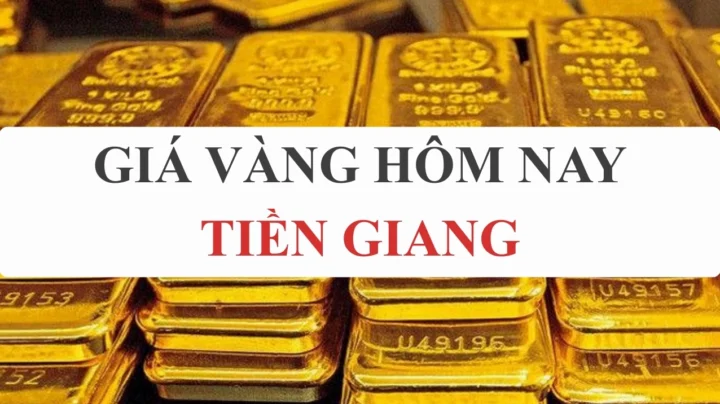 Biểu đồ biến động giá vàng