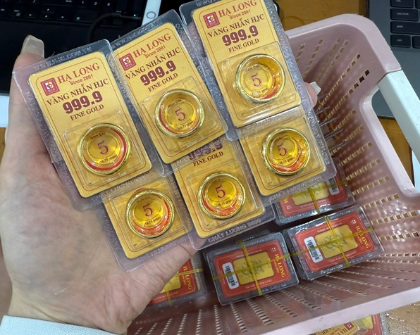 Biểu đồ biến động tỷ giá USD và giá vàng