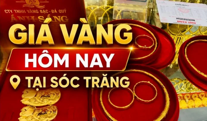 Biểu đồ giá vàng 24k tại Sóc Trăng hôm nay