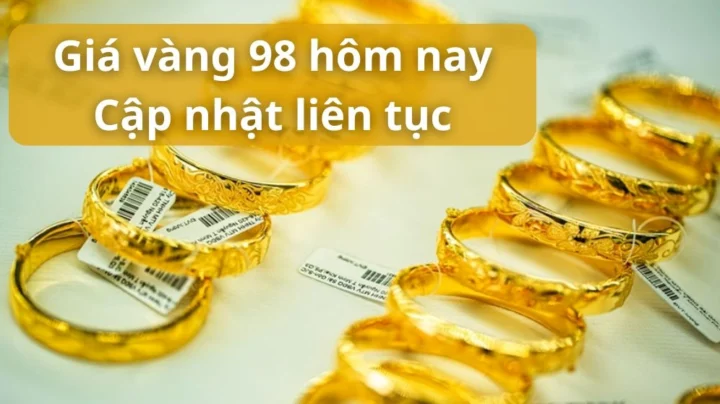 Vàng 98 Hôm Nay: Giá Cập Nhật 2026 & Phân Tích Đầu Tư Biểu đồ giá vàng 98 hôm nay