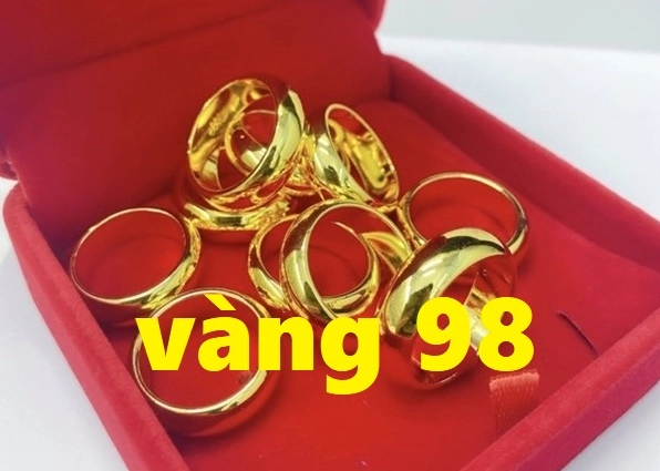Biểu đồ giá vàng 98 hôm nay